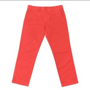 GAP Slim Fit Khaki Pants in Pink Coral, Size 16R